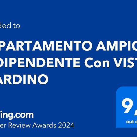 Appartamento Ampio E Indipendente Con Vista Giardino Paderno d'Adda Exterior photo