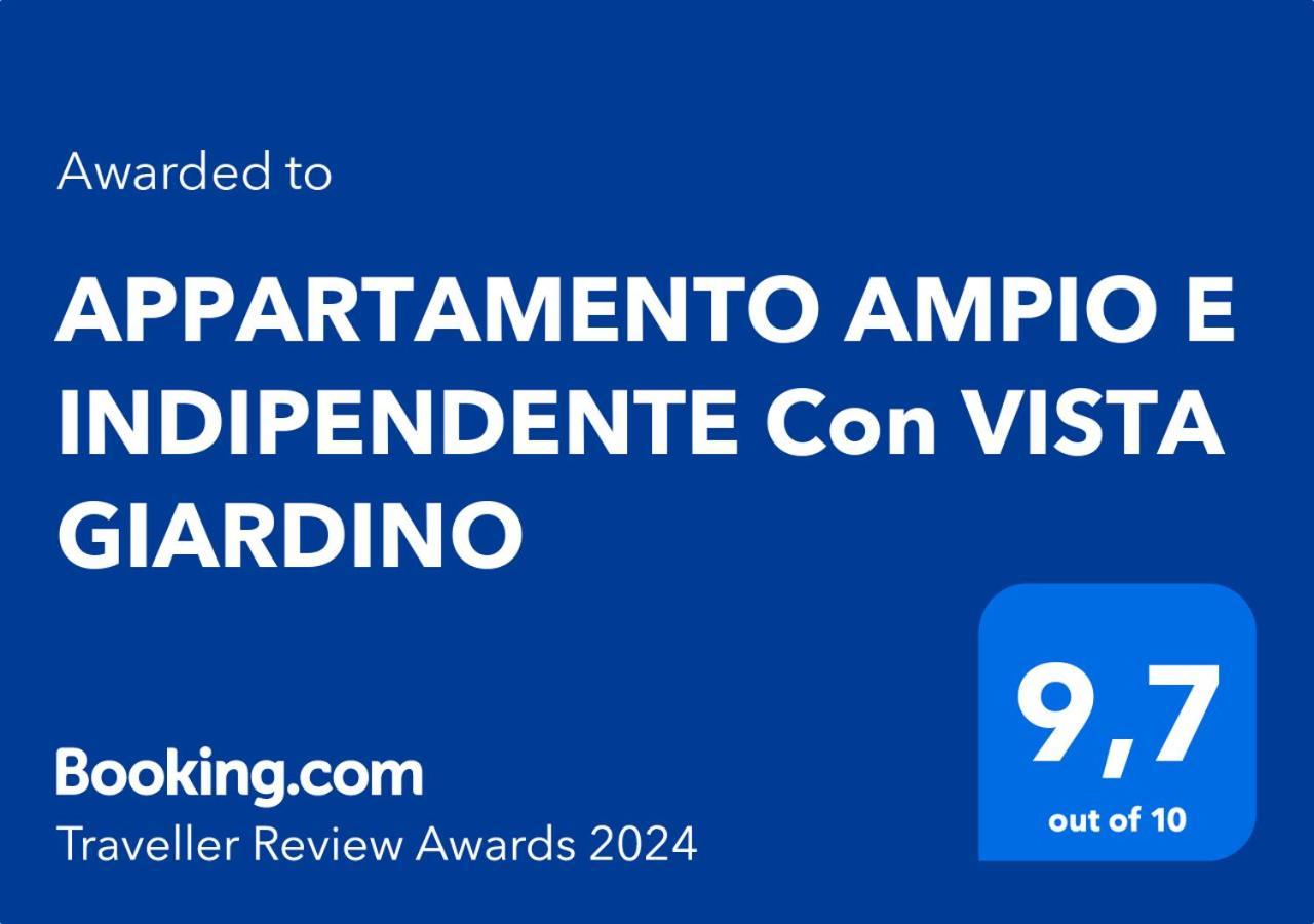 Appartamento Ampio E Indipendente Con Vista Giardino Paderno d'Adda Exterior photo