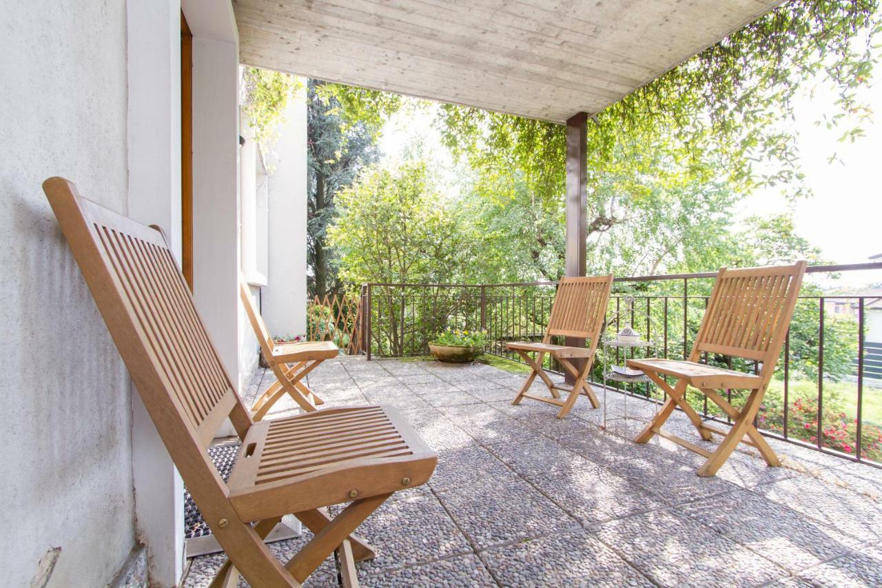 Appartamento Ampio E Indipendente Con Vista Giardino Paderno d'Adda Exterior photo